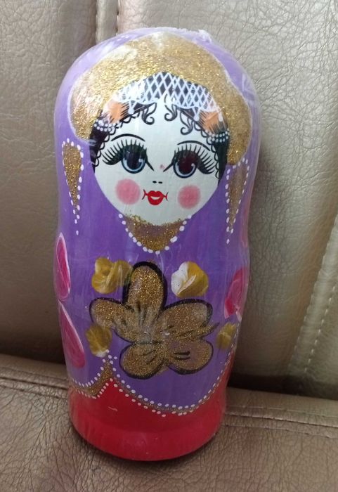 Дървена Матрьошка 6бр.