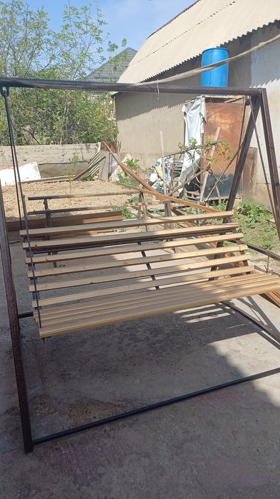 Тапчань садовый качеля