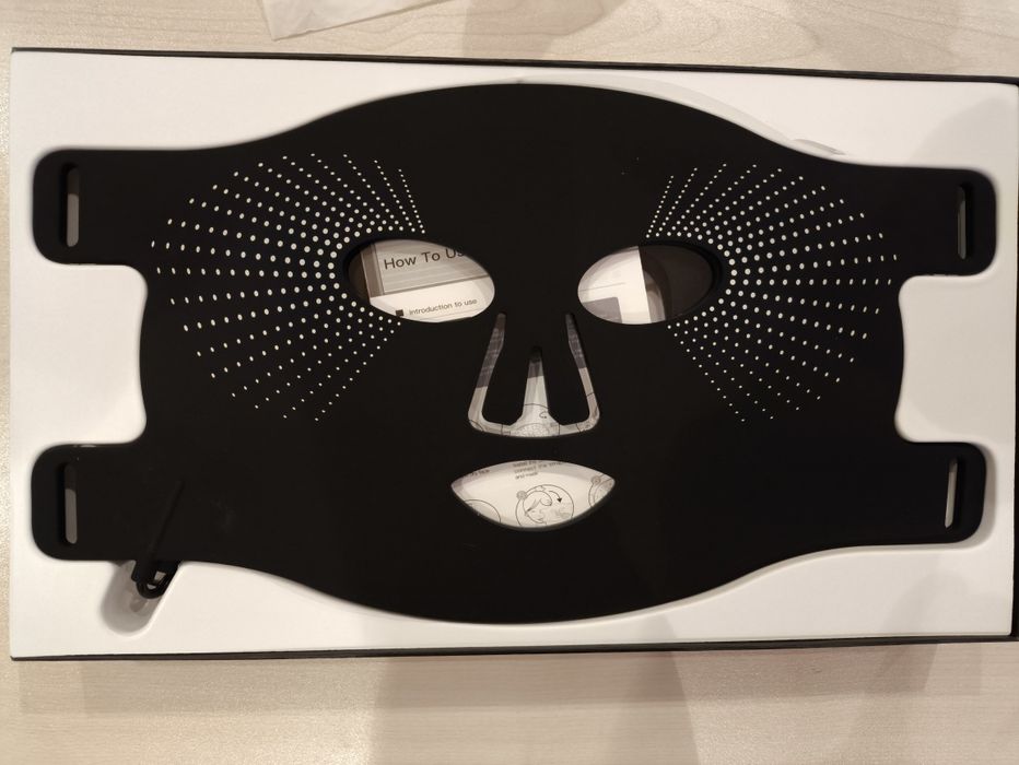 Spectral Mask LED силиконова маска за грижа на кожата на лицето