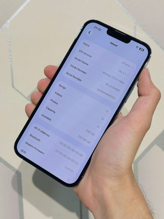 iPhone 13 Pro Max 256 GB