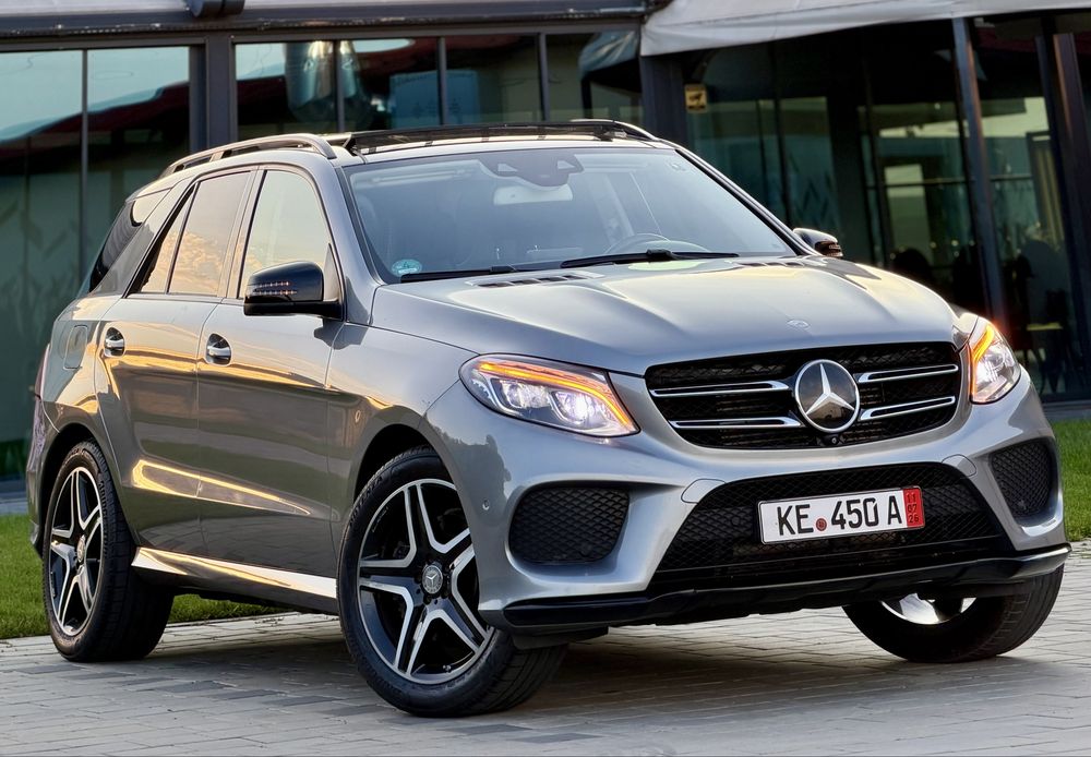 Mercedes GLE AMG Designo 350 CDI 258cp 4Matic/Perne/Pano/SoftClose/Distronic/Ventilatii/Lanne/Side/ H&K/Masaje/Plafon Alcantara