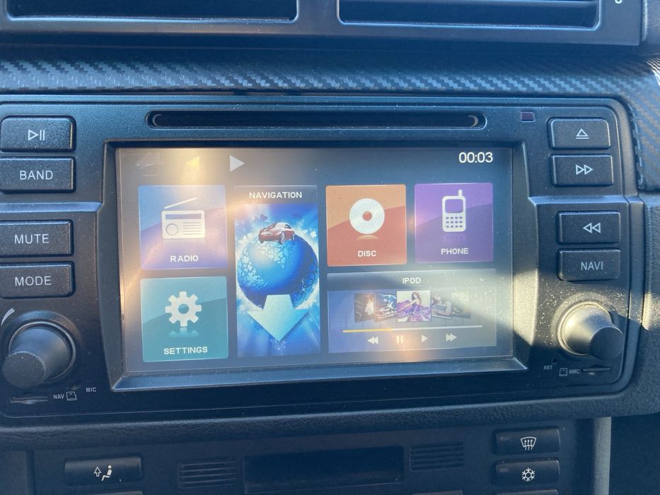 Sistem multimedia DYNAVIN N6-E46 DEDICATA BMW SERIA 3 E46