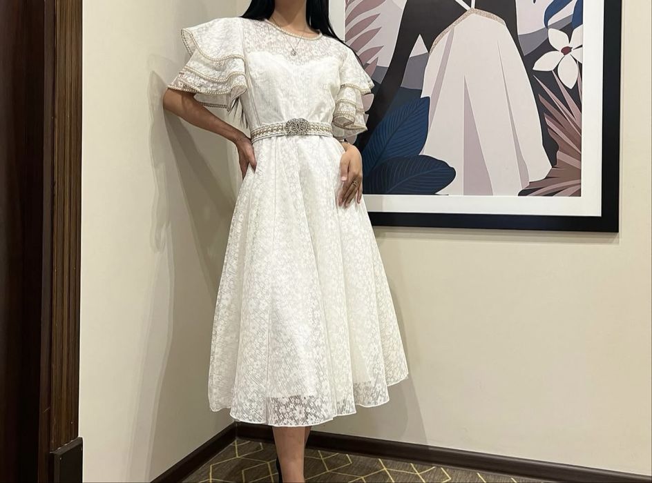 Турецкое платье из премиального качества