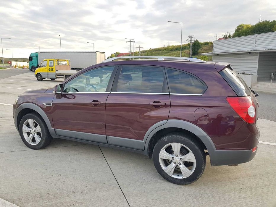 CHEVROLET Captiva 2011 — imagine 2