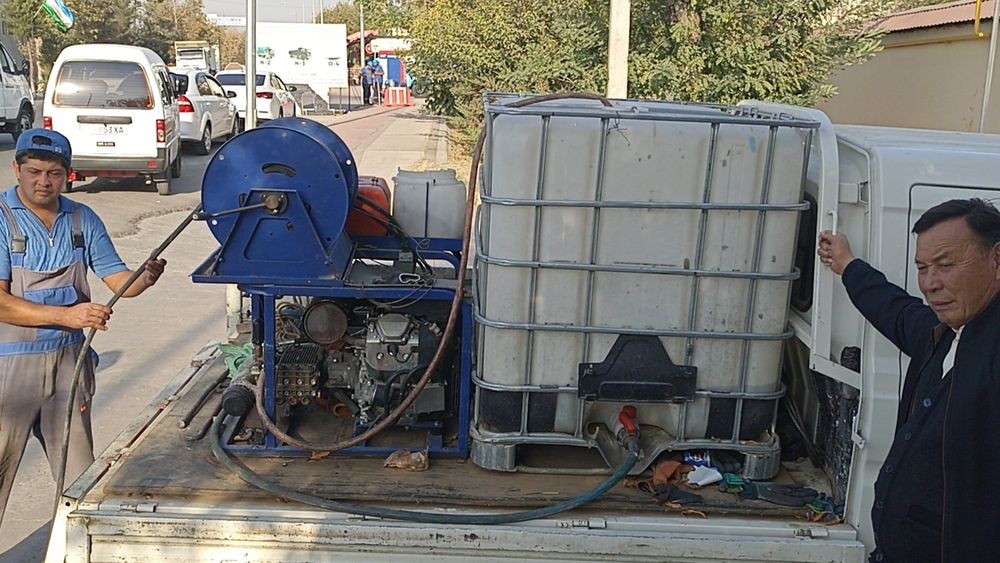 Kanalizatsiya hizmati