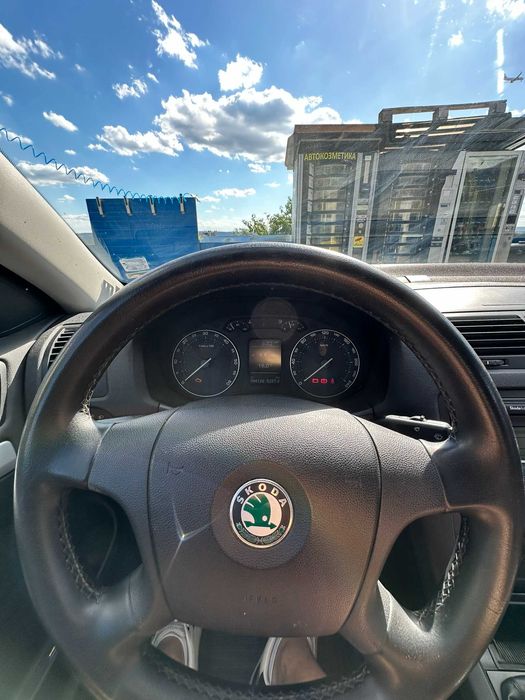 Шкода Октавия - 2 2007 4X4 2.0 TDI 140 HP