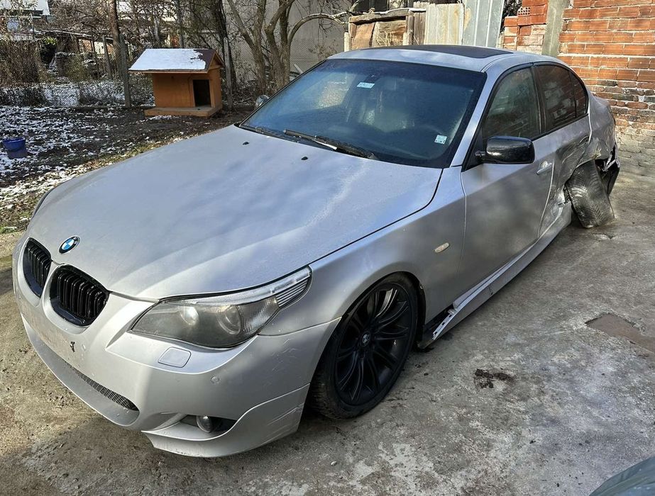 Бмв е60, 530д на части (BMW e60,530 d na chasti)