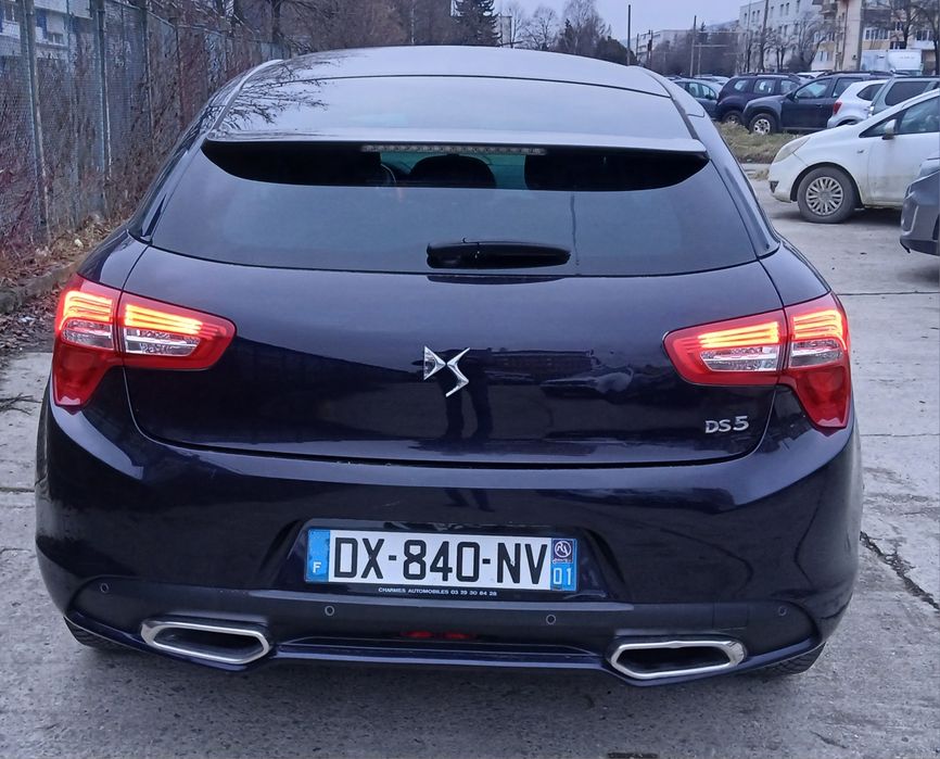 DS 5 , FACELIFT, 2015, Euro 6,Rate/Garanție!