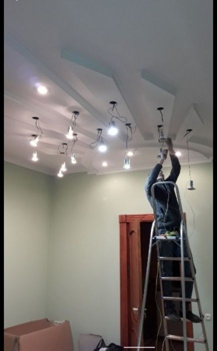 "Услуги Электрика" по Ташкенту и Полный Электромонтаж под Ключ. Сергей