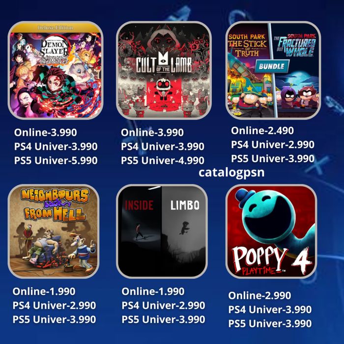 игры на пс4 / пс5