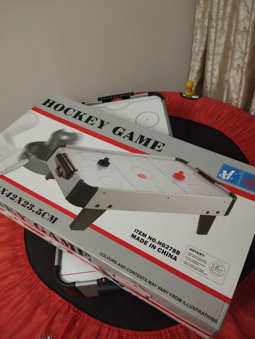 Аэрохоккей на ножках новый