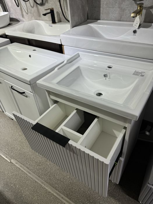 Тумба раковина 60 см Россия