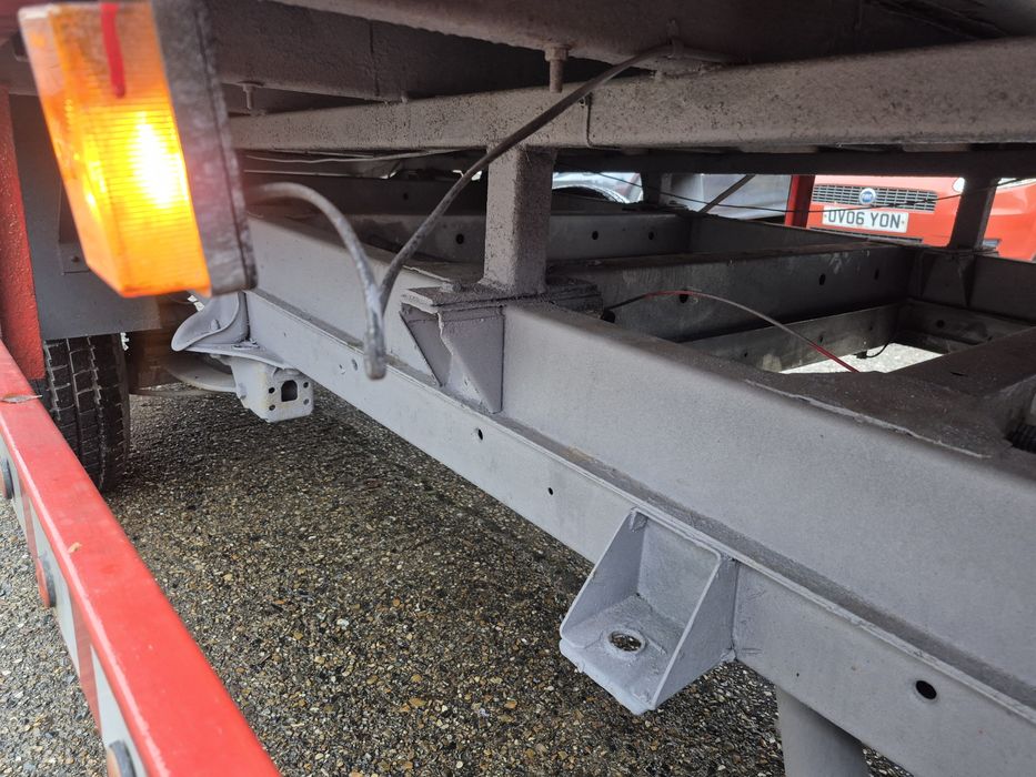 Autoplatforma  fiat ducato volan dreapta