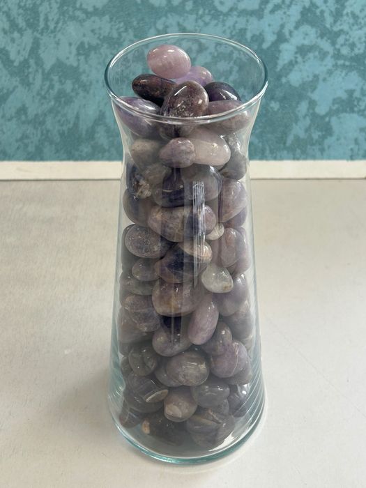 Естествени полускъпоценни камани