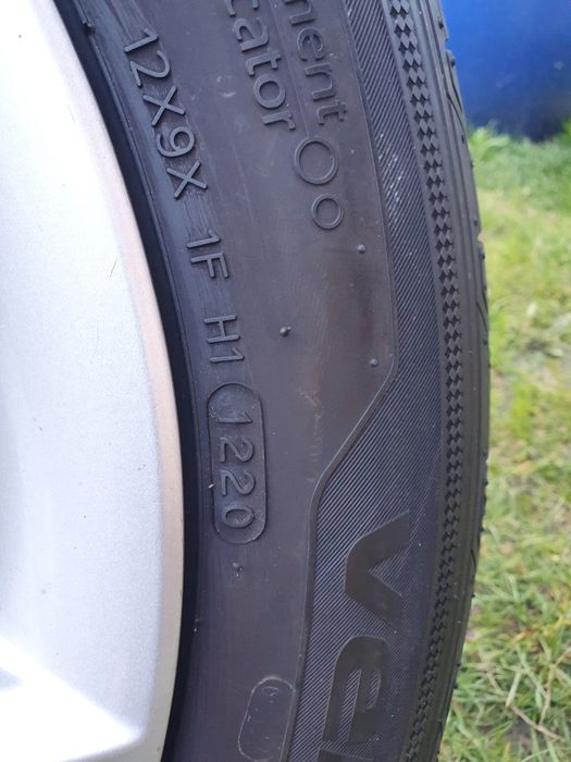 Vand jante originale hyundai si anvelope hankook R16