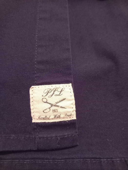 Cămașă originală Pepe Jeans, neagră,  mărimea L