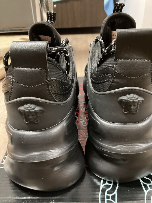 Versace Chain Reaction Black ( 40 ; 41 ; 42 )