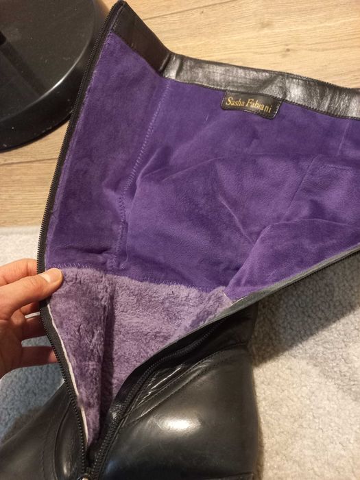 Зимние сапоги Sasha Fabiani