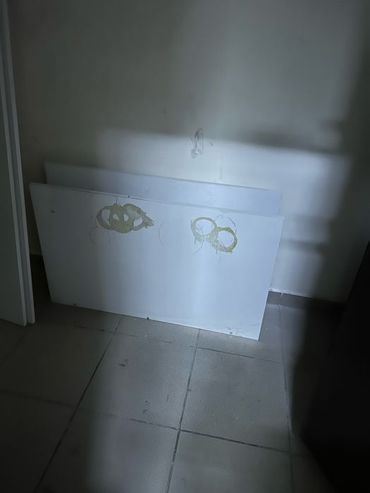 Шкаф разобранный