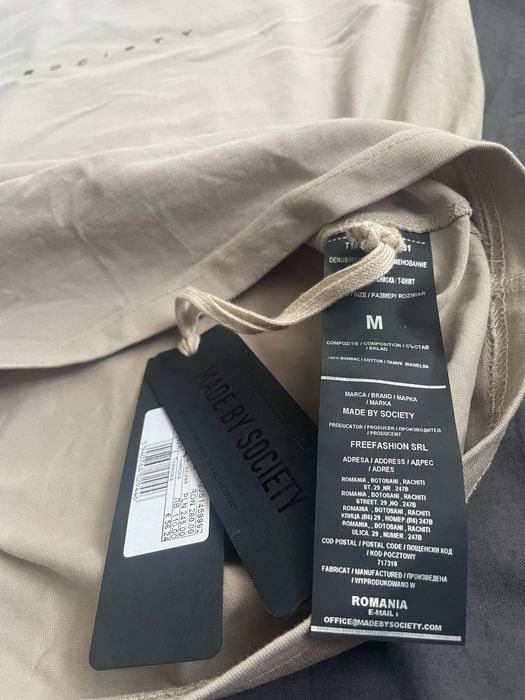 Tricou Made by Society Marimea M