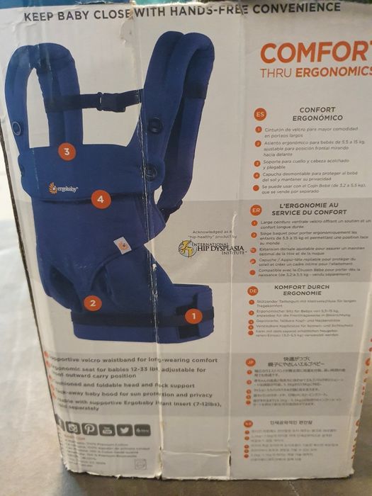 Ergobaby  ергономична раница 360