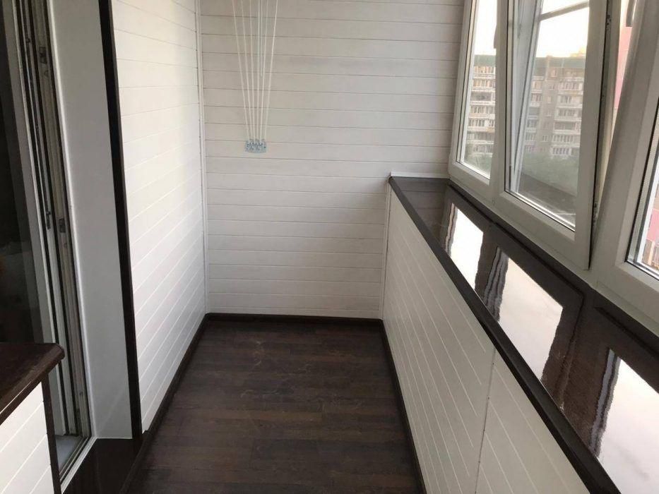 Установка балконов окон дверей