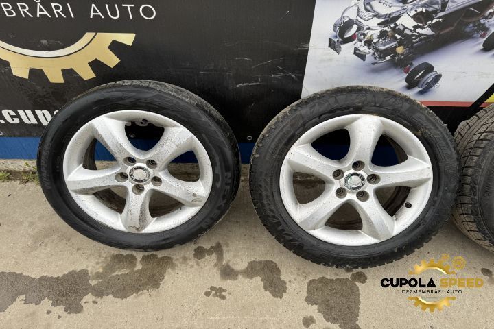 Janta 195/55/R15 6JX15H2 ET43 5J0601025A Skoda Fabia 2 [facelift] [20