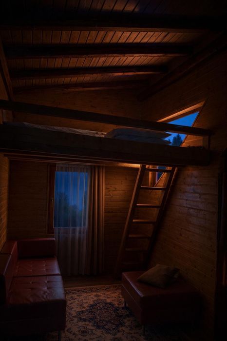 Cabana de inchiriat cu ciubar cu jacuzzi la 40 km de CJ