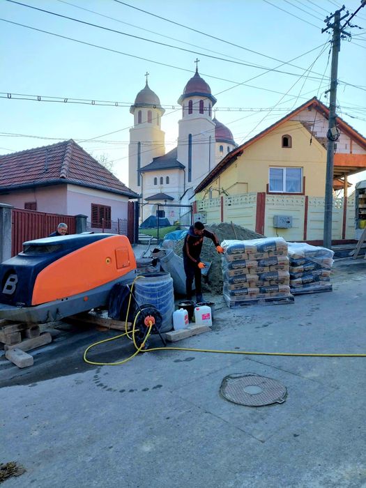 Turnam sape mecanizate elicopterizate in Sibiu si imprejurimi