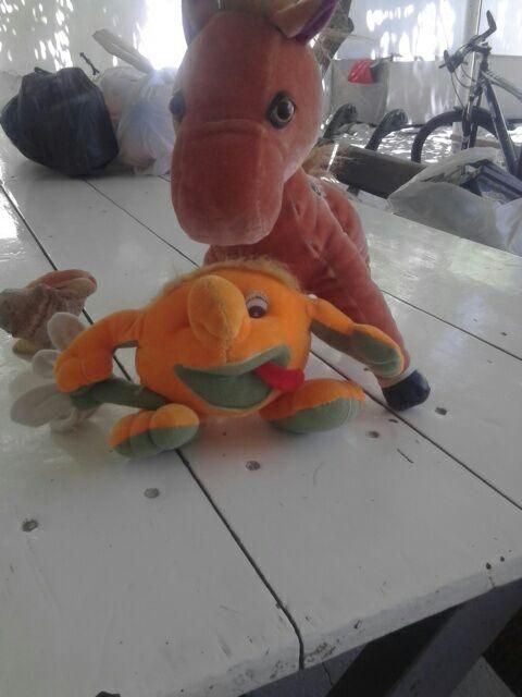 Мягкие детские игрушки