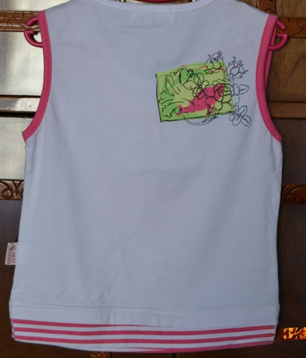 Set Maiou + pantaloni Tropical Summer