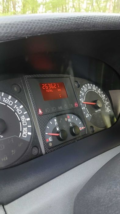 Iveco Daily 50C15, an fabricatie 2008, basculabil pe trei parti