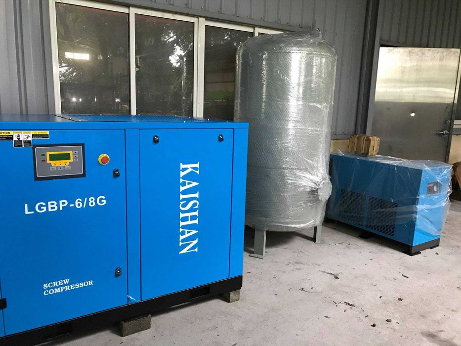 Воздушный винтовой компрессор KAISHAN APPM37 / 37 квт с инвертором