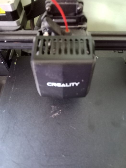 Creality 3d 2 бр.принтер и екструдер