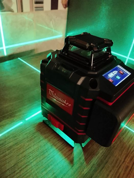 Nivel laser milwaukee