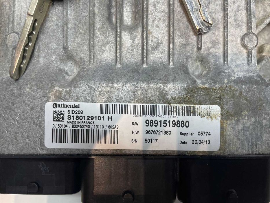 Chit Pornire Peugeot Boxer 2.2dhi sid208 9691519880 S180129101H