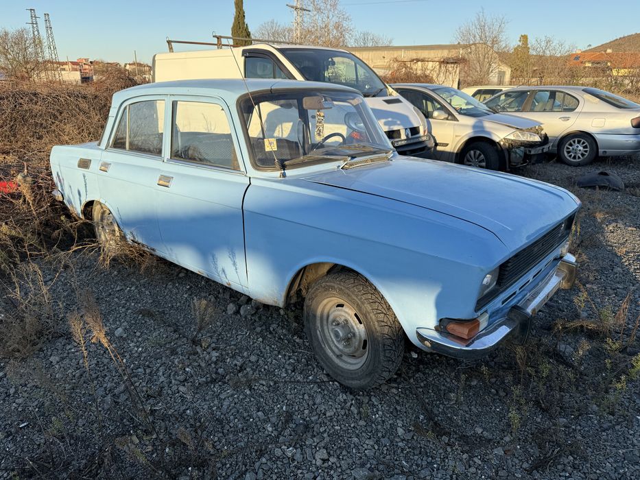 Москвич 412   на части