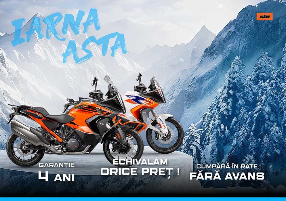 Motociclete KTM (Husqvarna,GasGas,CFMOTO)