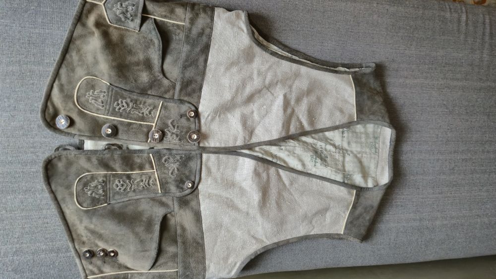 Pantaloni Bavarezi piele