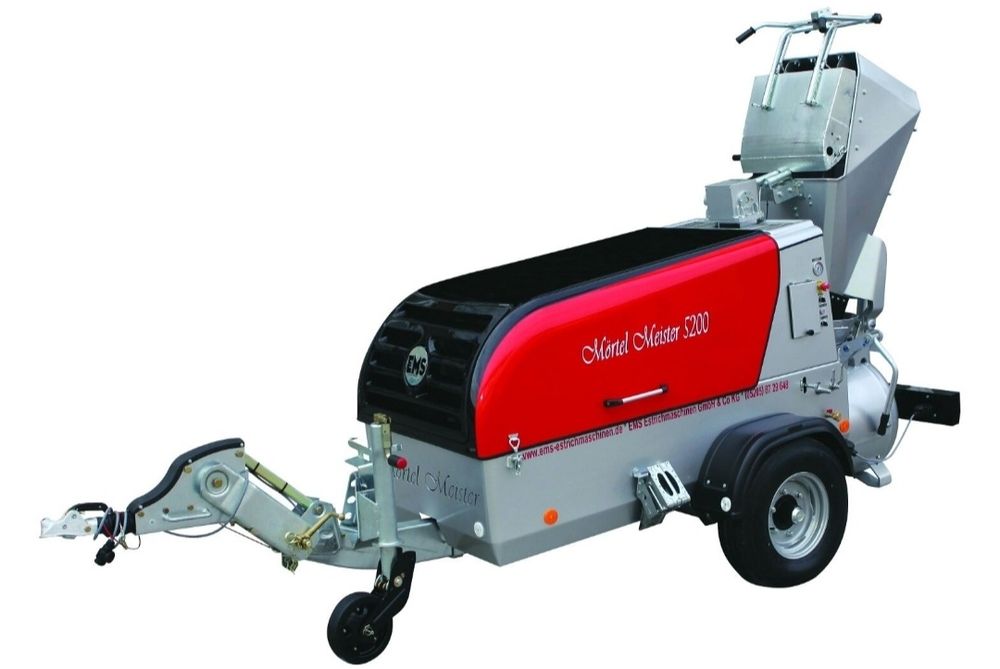 Полусухая стяжка пола