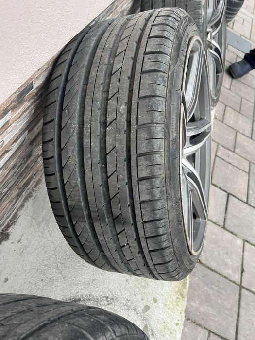Set Jante 19” Borbet cu cauciucuri vara 245/35/R19