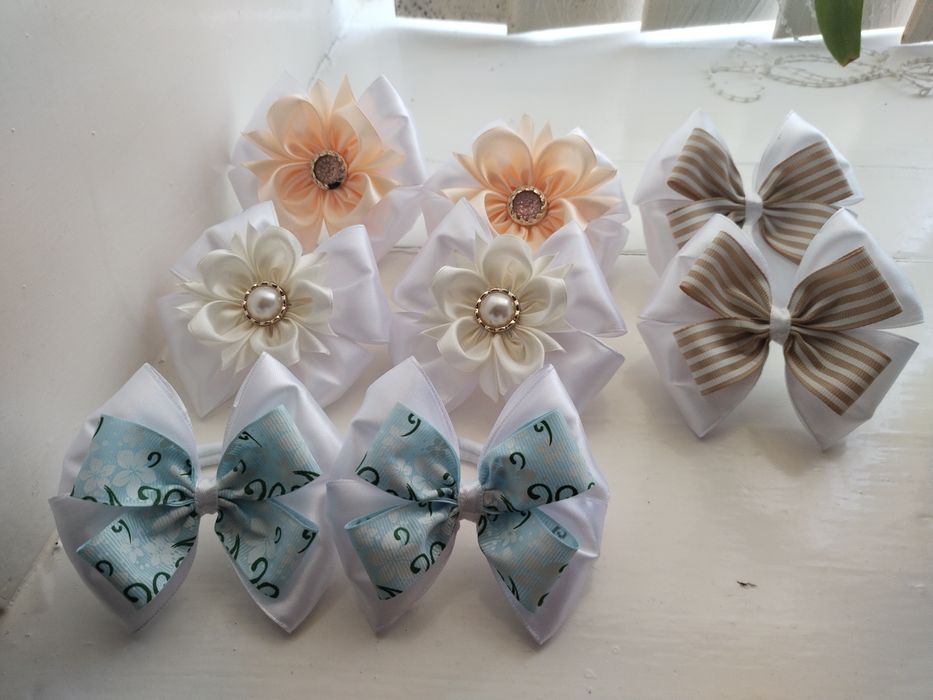 Бантики школьные