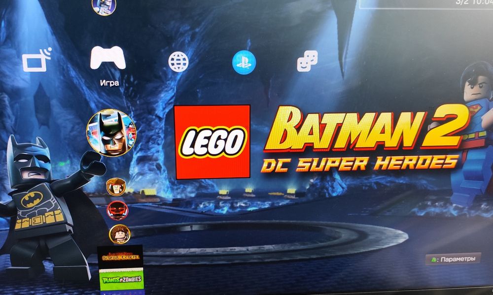 PS3 Slim 1TB в хорошем состоянии