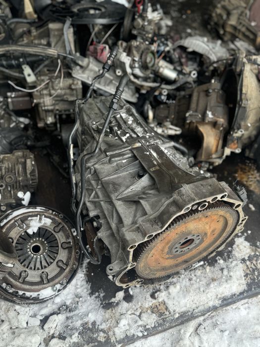 Привозной вариатор на Audi