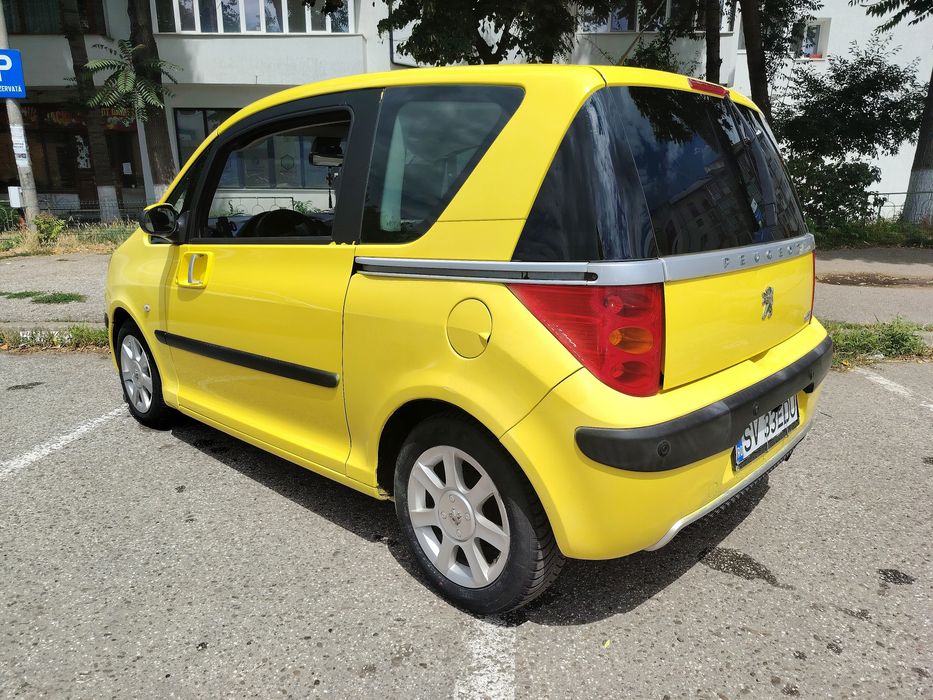 PEUGEOT 1007 2006 — imagine 4
