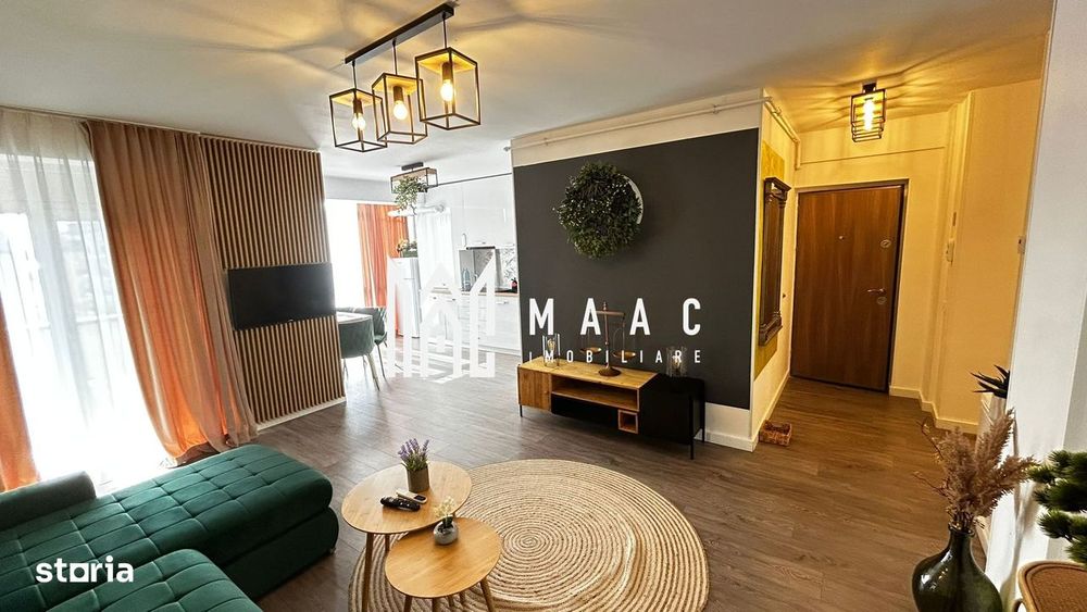 Apartament de LUX 3 camere | Henri Coandă I 72 mp utili | 2 terase