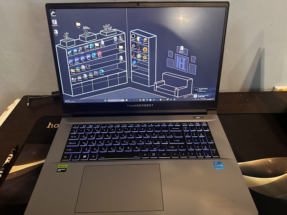 Thunderobot 911 с rtx4060 и i5-13500H