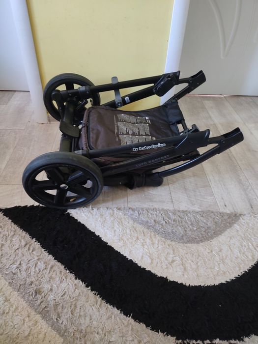 Бебешка количка 3 в 1 Baby design