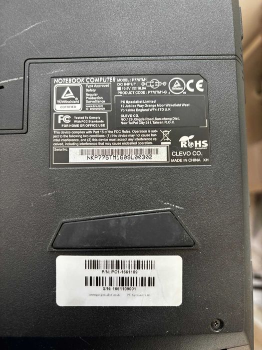 Мощен лаптоп за гейминг и работа i9 9900K, RTX 2060, 32GB RAM, 2TB SSD