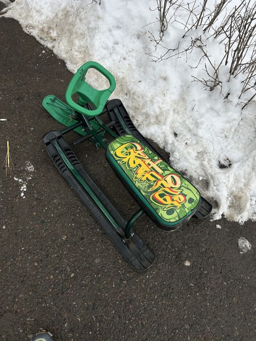 Аргамак / снегаход